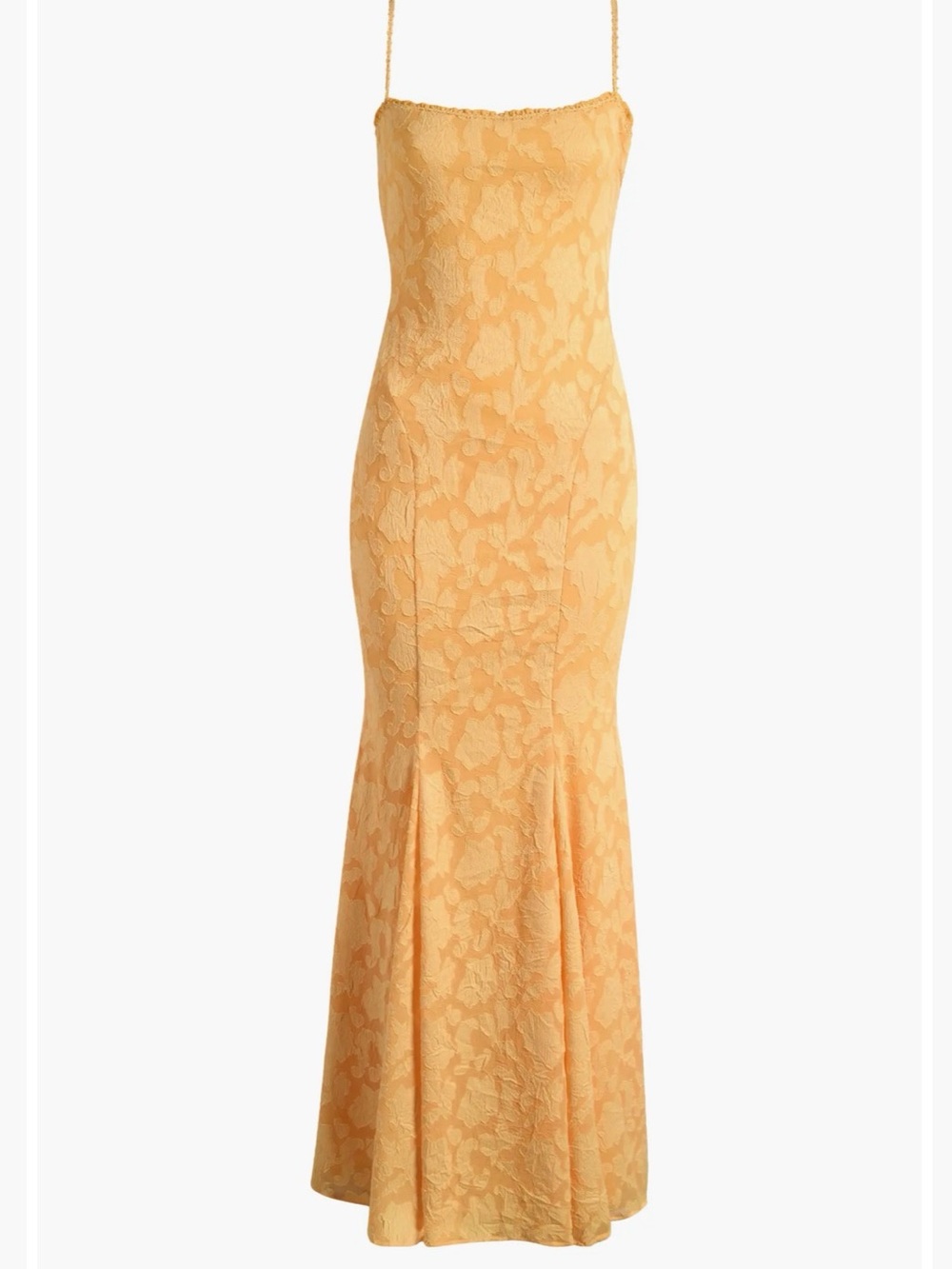 House of CB Joan a lace up back maxi NWT size xs